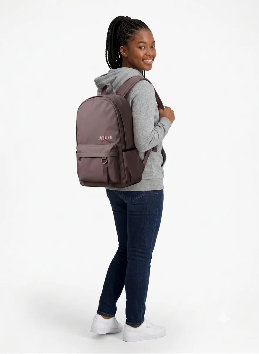 Sac à Dos Jordan Streetwear - Taupe satiné
