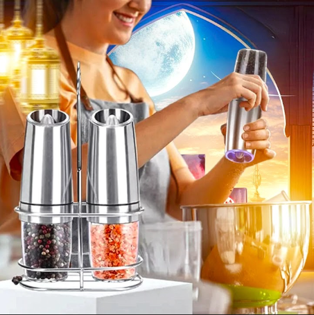 Electric spice grinder