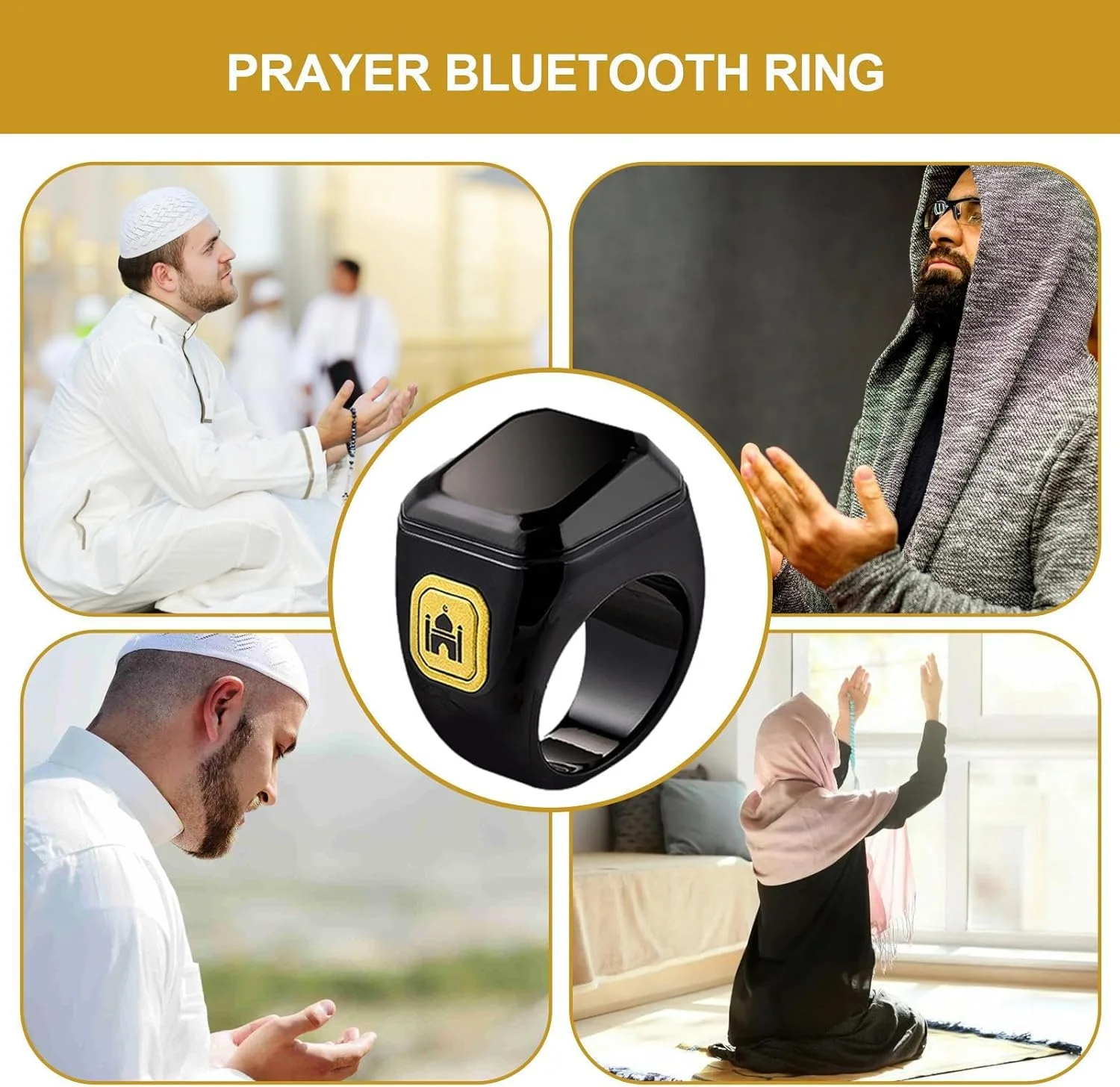 • خاتم التسبيح الذكي