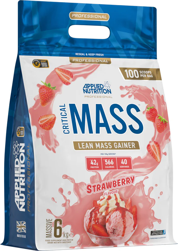 Applied Nutrition Critical Mass Professional 6kg