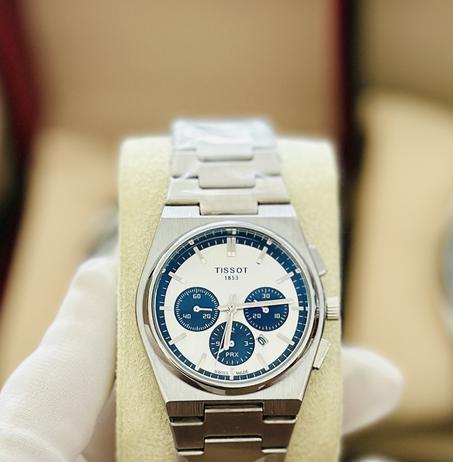 Tissot PRX chronographe – L’élégance suisse qui fait tourner les têtes