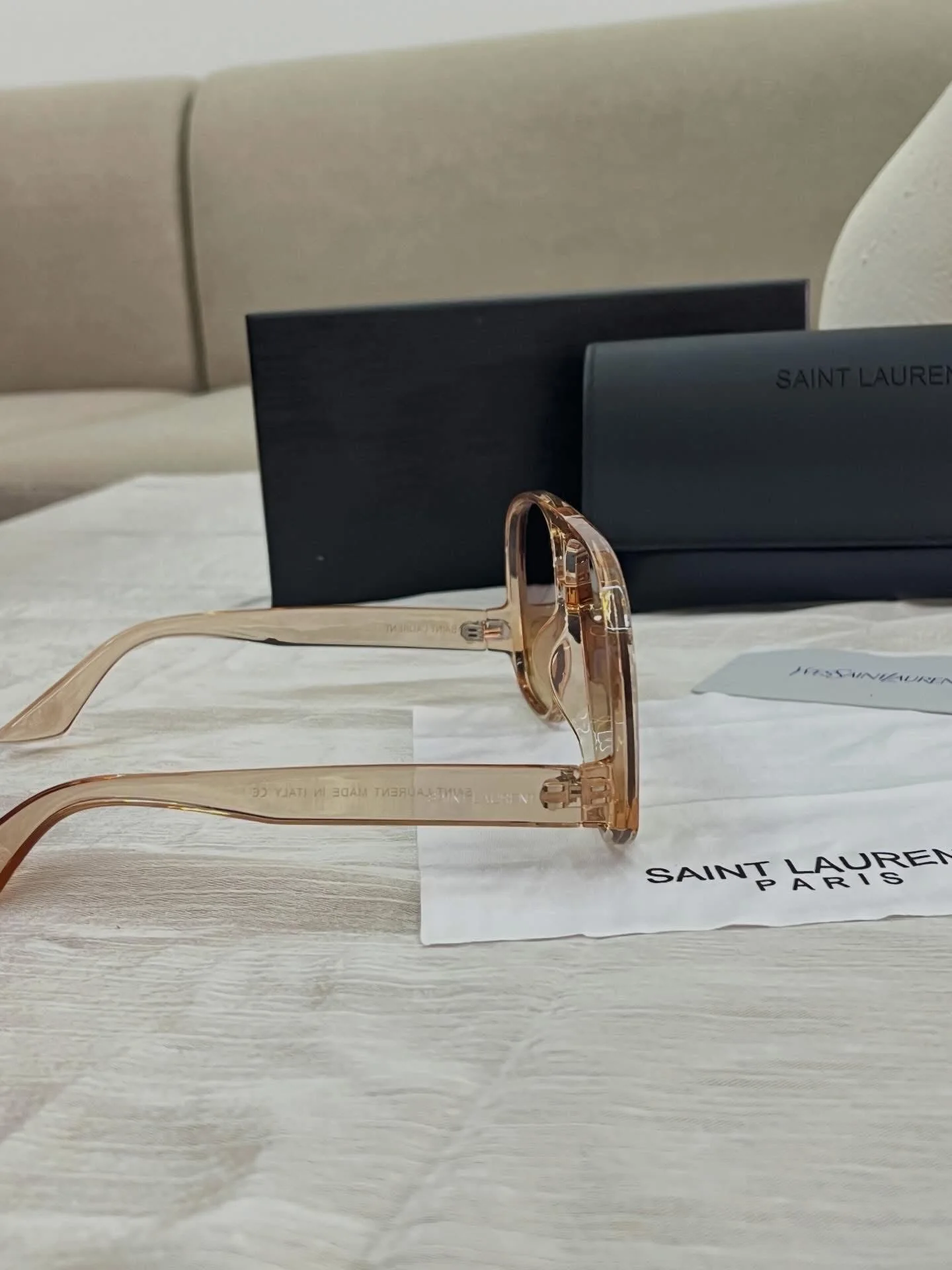 Lunettes de Soleil Femme SAINT LAURENT