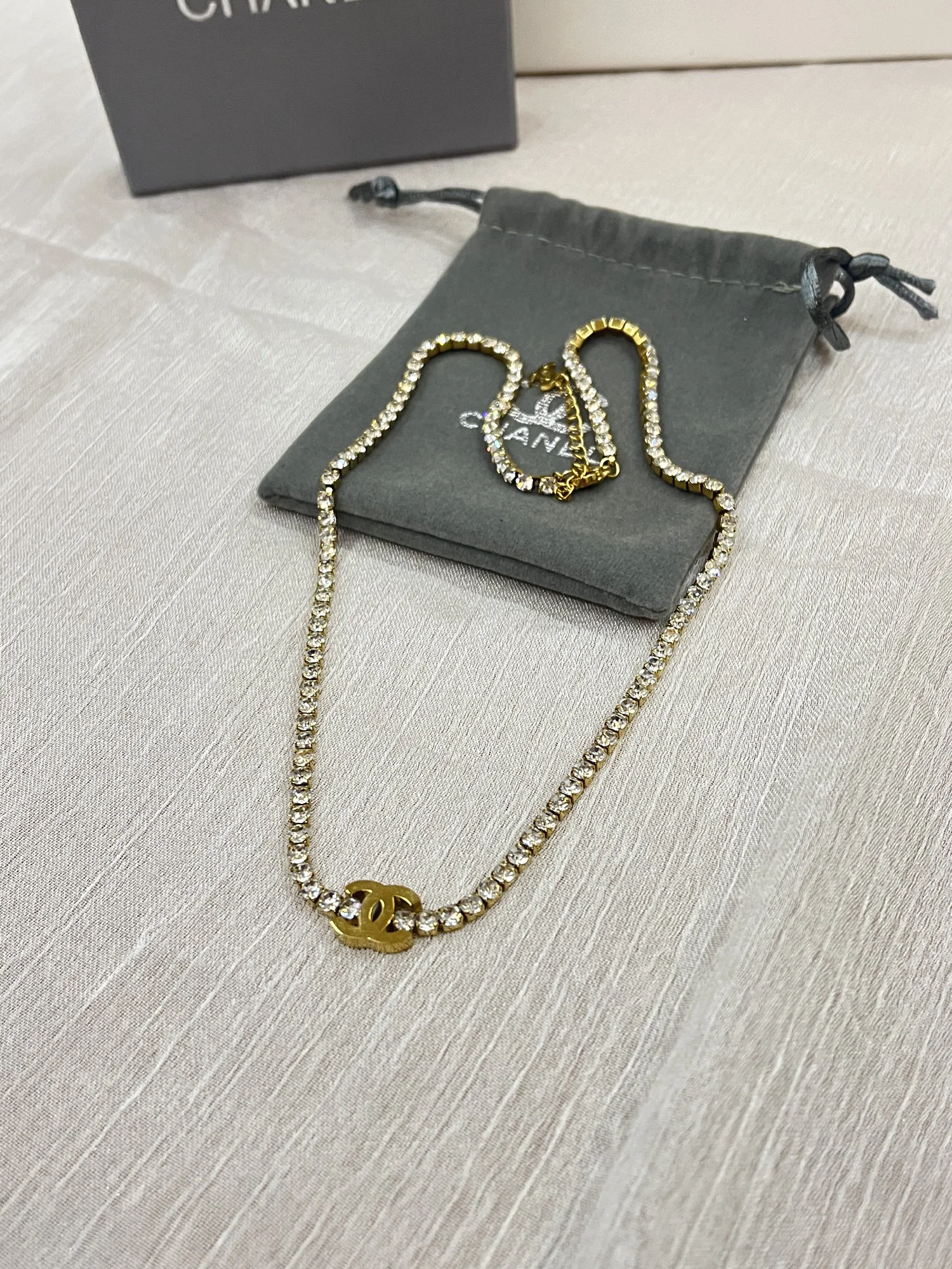 collier chanel