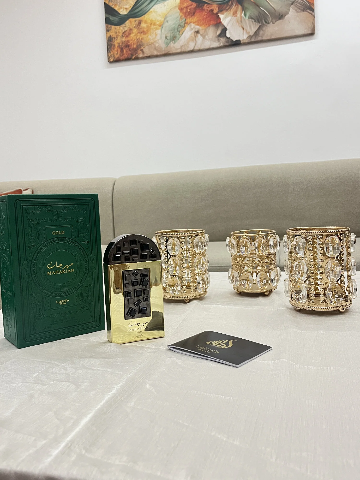 Maharjan Gold Eau de Parfum pour femme