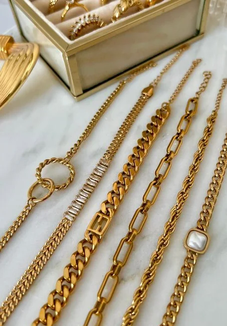 بديل الذهب - acier inoxydable bijoux