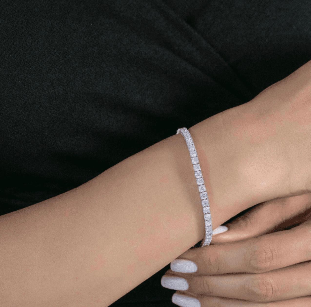 💎 Ensemble Riviere En Argent ✨