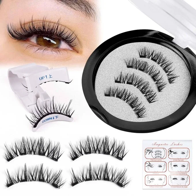 رموش صناعية مغناطيسية Magnetic Eyelashes
