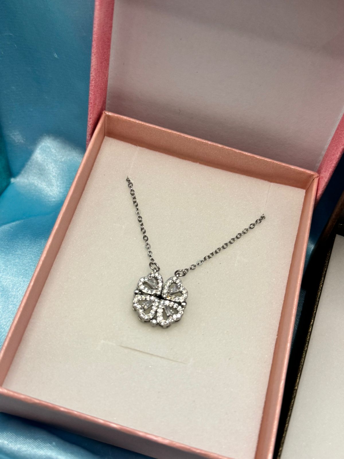 💎Collier Fleur de Coeur ✨
