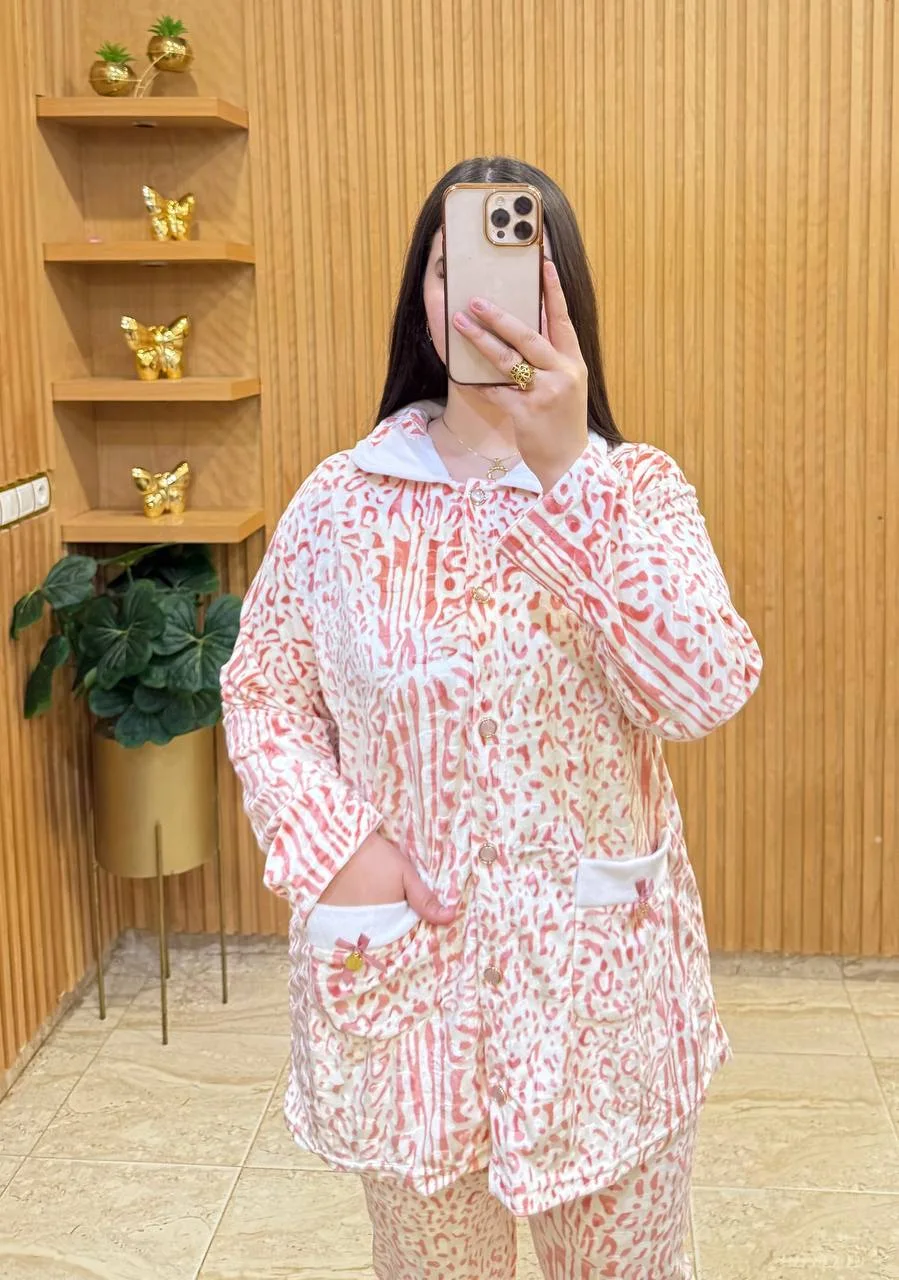 بيجامة جبادور بزواقة انيقة