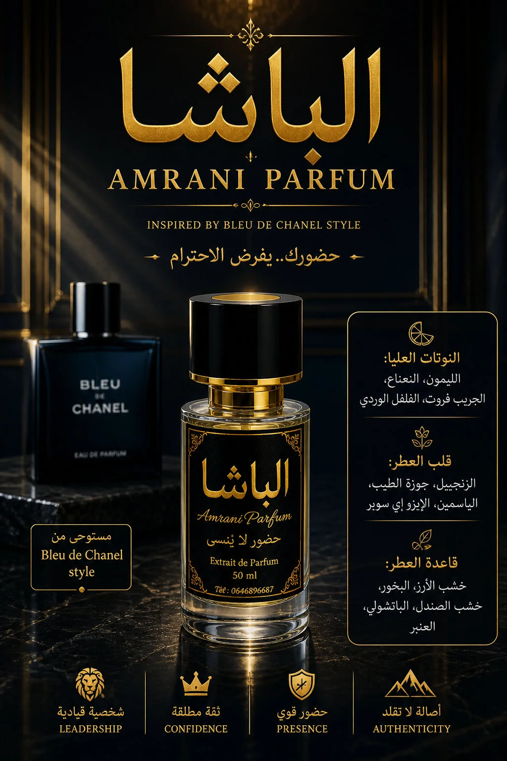 Bleu de Chanel 50ml
