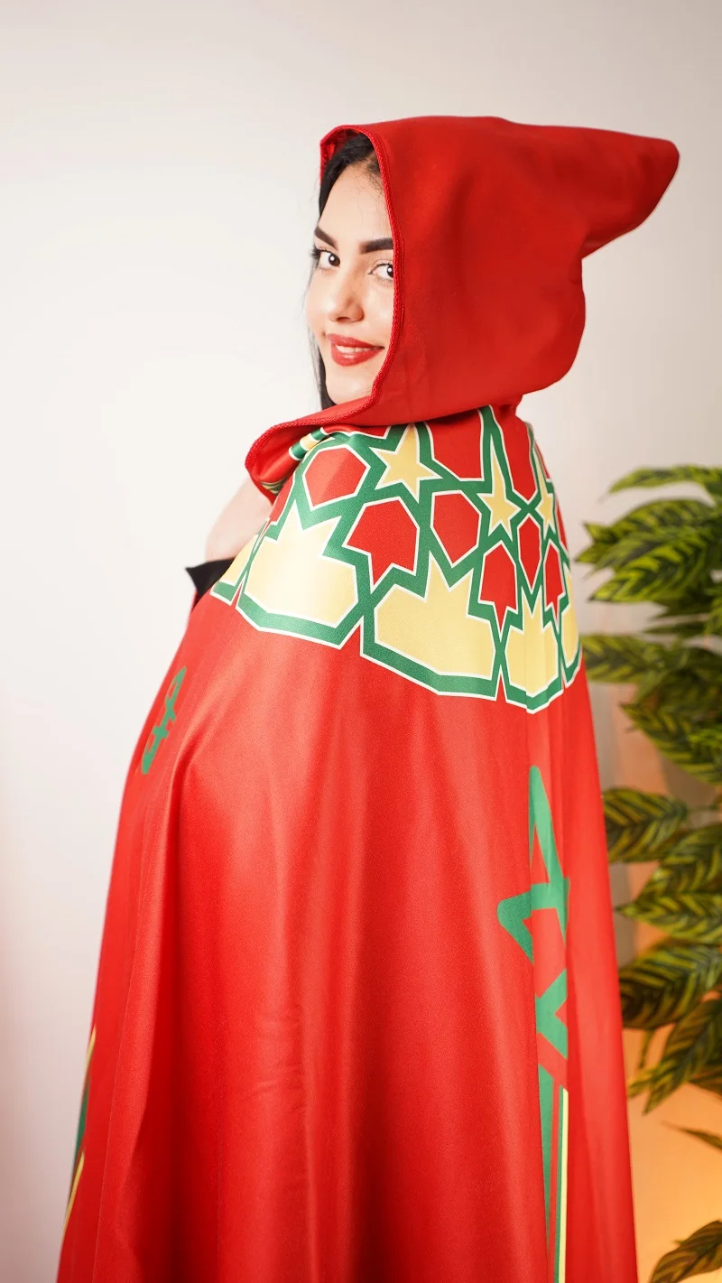 💯 سلهام مغربي 🔄 توب صوفة كاشمير ✨