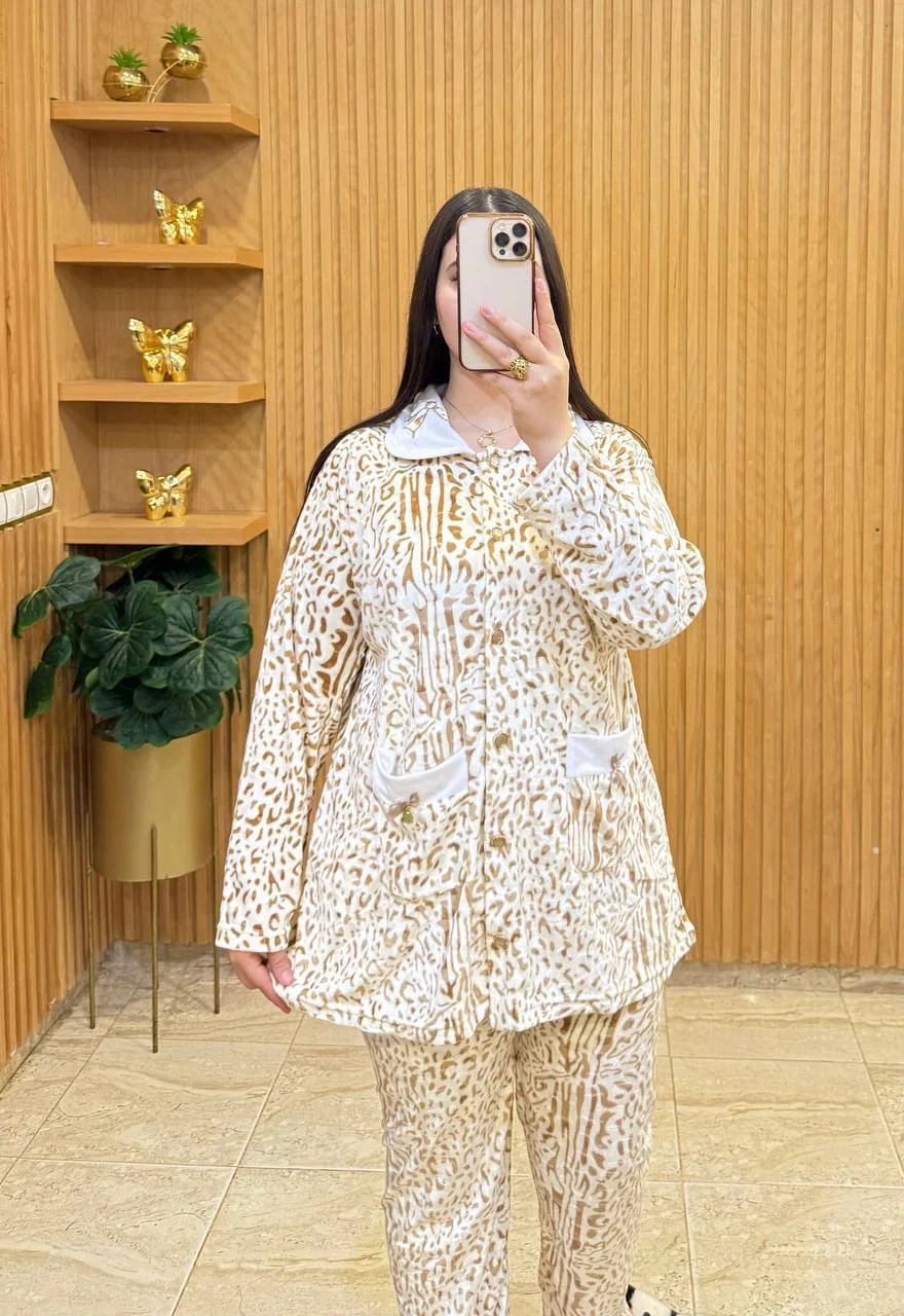 بيجامة جبادور بزواقة انيقة