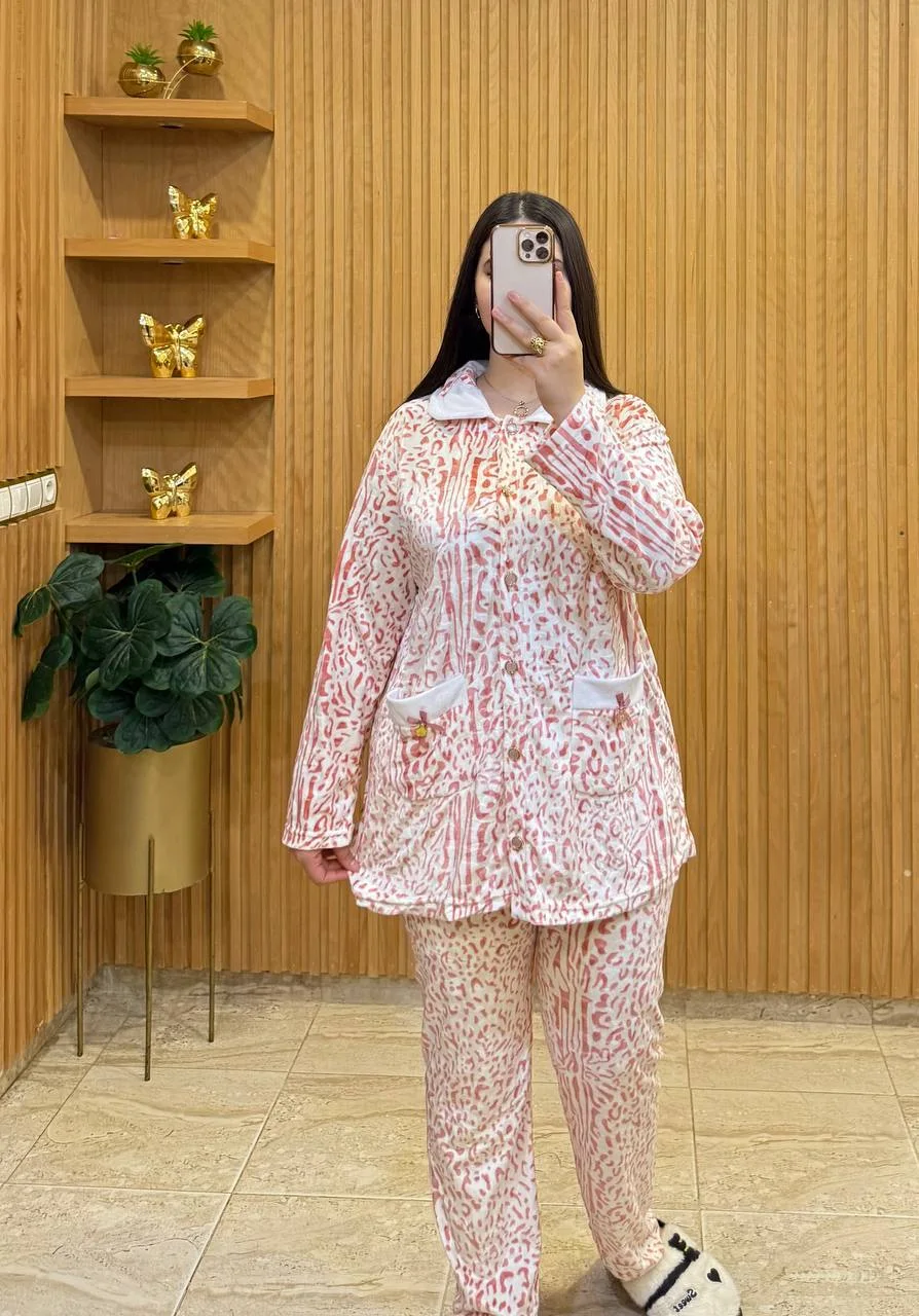 بيجامة جبادور بزواقة انيقة