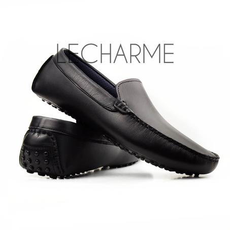 Model  DRIVER LEATHER Extra-léger Dark