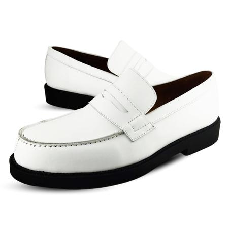 Mocassin Blanc PREMIUM