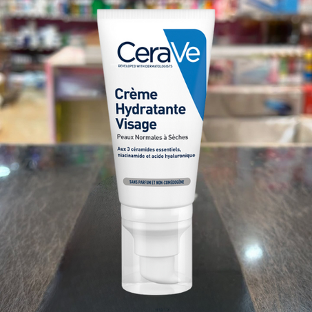 CeraVe Crème Hydratante Visage