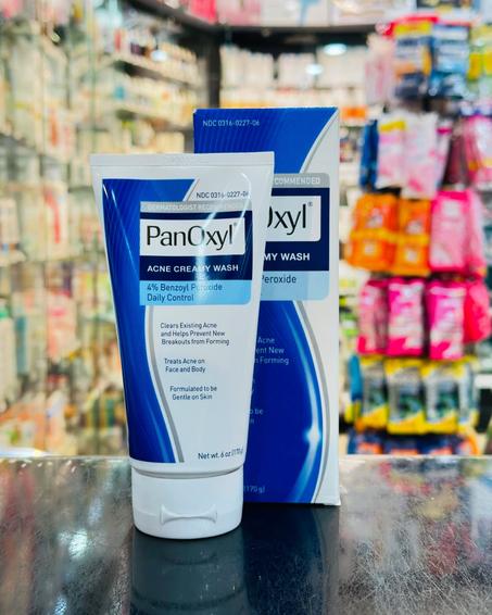 PanOxyl Gel Crème Anti-Acné 4% Peroxyde de Benzoyle