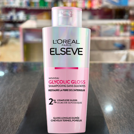 L'Oréal Paris – Shampooing Glycolic Gloss Lamination Sans Sulfates