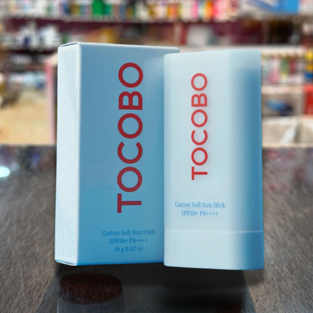 Tocobo Cotton Soft Sun Stick SPF50+ PA++++