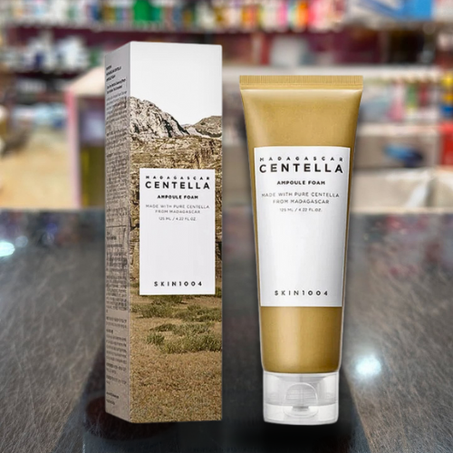 SKIN1004 mousse nettoyante douce à la Centella