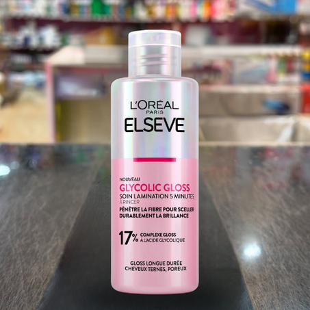 L'Oréal Paris – Rinçage Glycolic Gloss Lamination