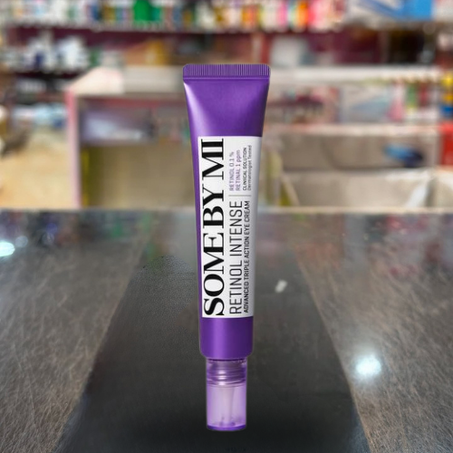 Some By Mi – Crème Contour des Yeux Rétinol Avancé Triple Action – 30 ml