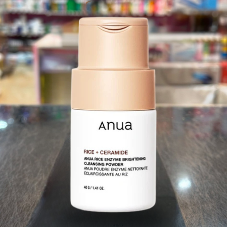 Anua – Poudre Nettoyante Éclat aux Enzymes de Riz