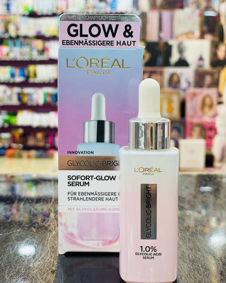 Sérum Illuminateur Glycolic Bright – L'Oréal Paris (30 ml)