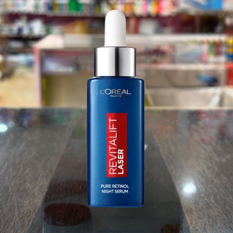 L'Oréal Revitalift Laser Sérum Nuit au Rétinol