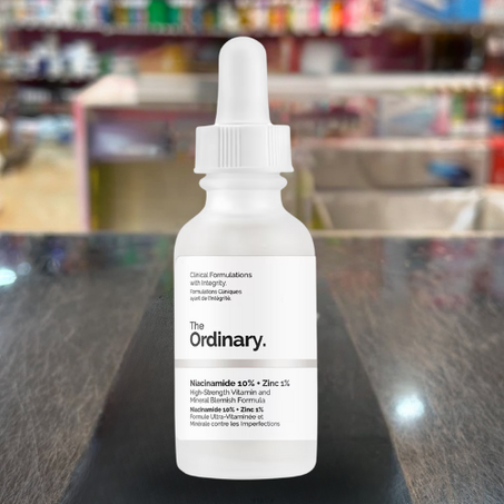 The Ordinary – Niacinamide 10% + Zinc 1% Sérum Anti-Imperfections