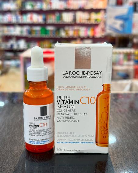 Sérum Pure Vitamin C10 – La Roche-Posay (30 ml)