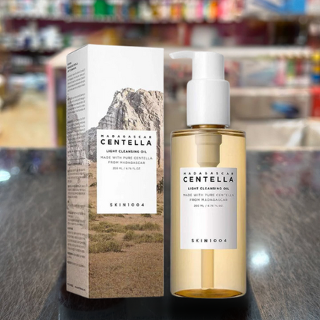 SKIN1004 Huile Nettoyante Légère Centella de Madagascar 200 ml