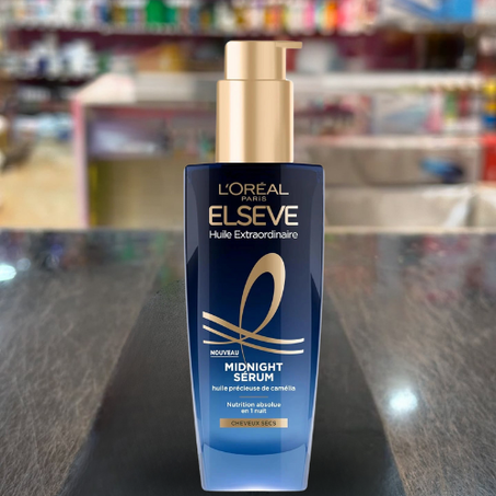 L'Oréal – Elseve Huile Extraordinaire Soin Midnight Sérum 100 ml