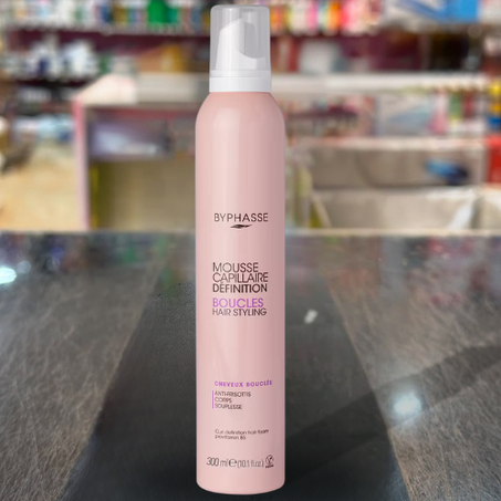 Byphasse  Mousse Définition Boucles 300 ml