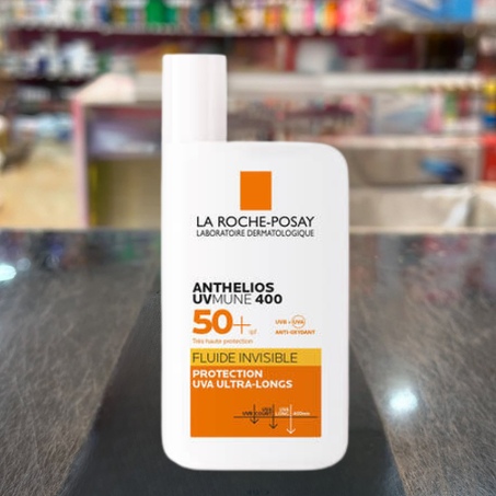 La Roche-Posay Anthelios UVMUNE 400 Fluide Invisible SPF50+