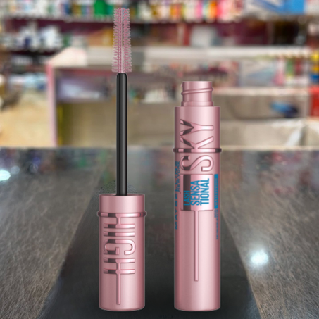 Maybelline – Mascara Waterproof Cils Sensational Sky High – Teinte Very Black