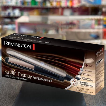 Remington Lisseur Cheveux Keratin Therapy Pro S8590