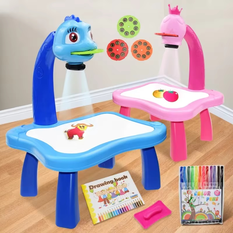 Table à dessin pour enfants طاولة رسم فنية للأطفال