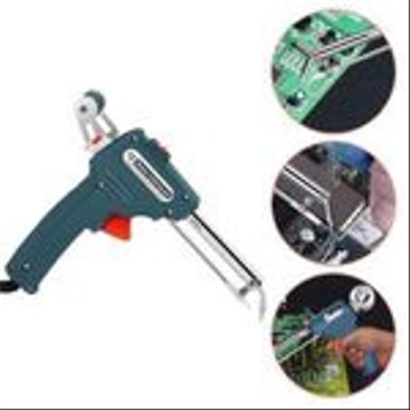 Pistolet de fer à souder 60W, Électrique avec Fonction Automatique pour Réparations