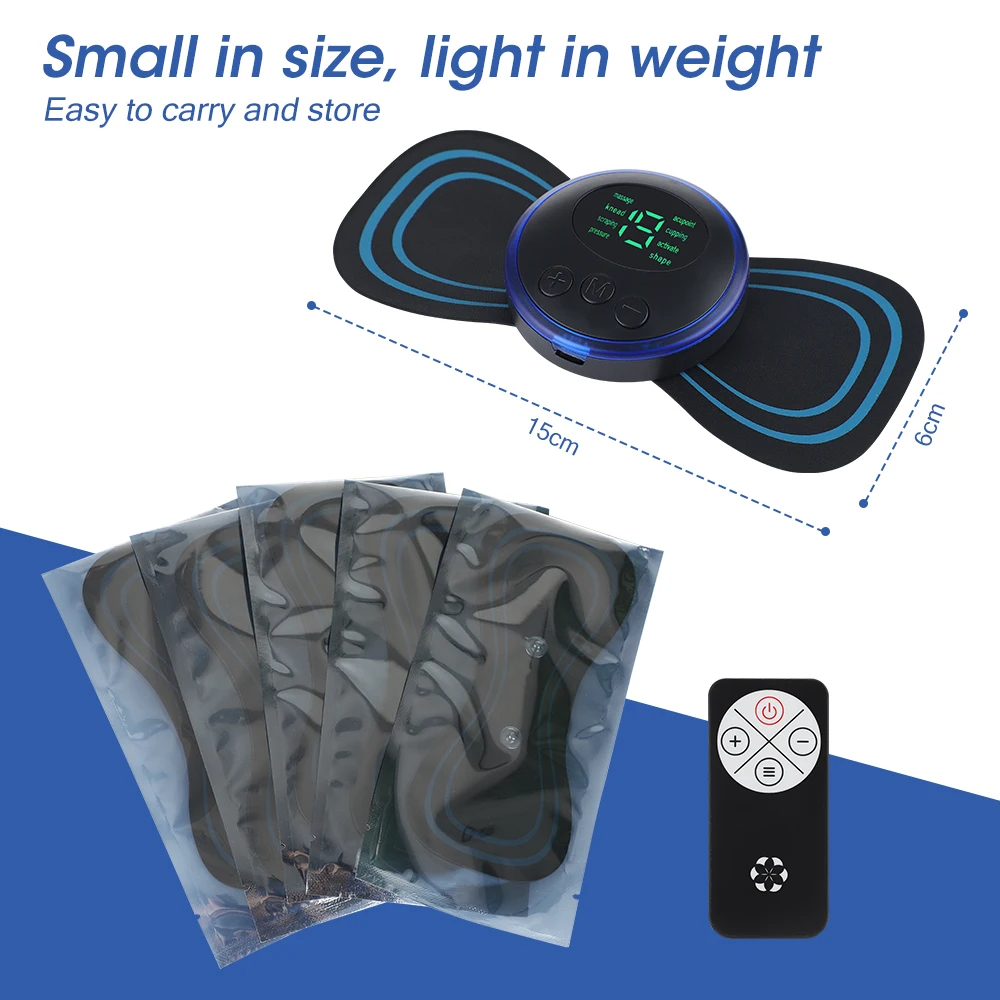 استمتع بتجربة التدليك الحقيقية مع جهاز التدليك الكهربائي