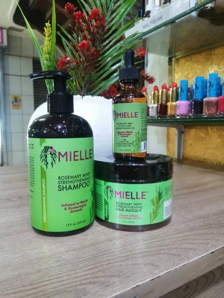 ✨ عبوة Millie الشاملة للعناية بالشعر