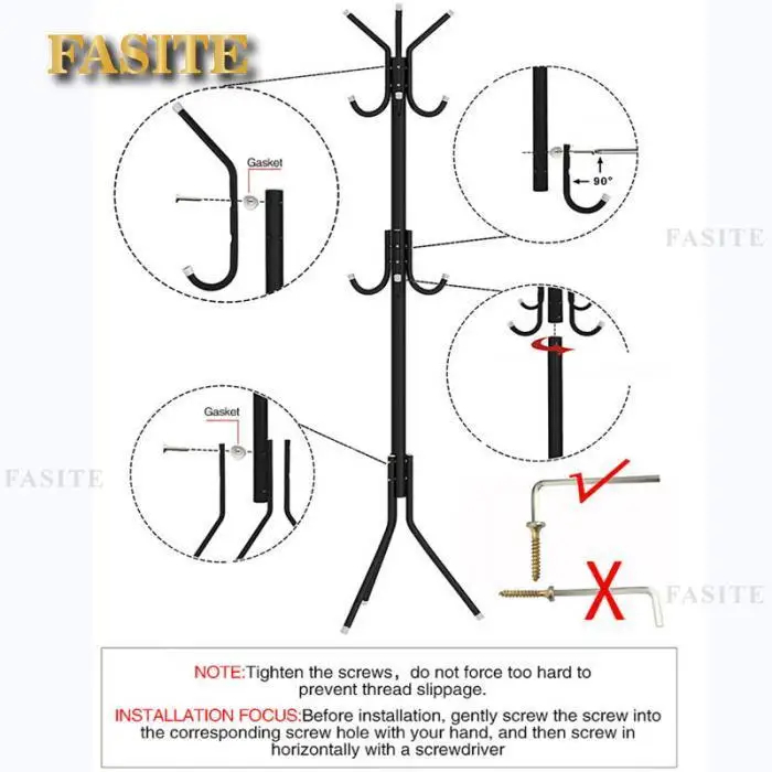 Étagères à manteaux رفوف المعاطف