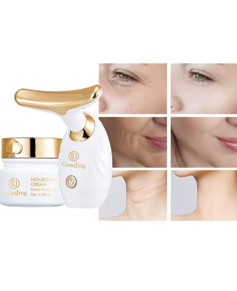 كريم وجهاز تدليك الوجه GuanJing