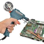 Pistolet de fer à souder 60W, Électrique avec Fonction Automatique pour Réparations