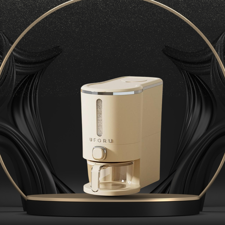 موزع الحبوب الذكي