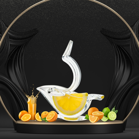 عصارة الليمون المحمولة