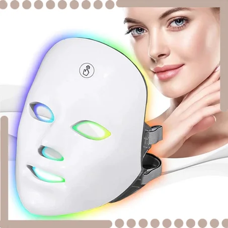 جهاز تجميل الوجه للرقبة بتقنية LED فوتون العلاج بالجلد