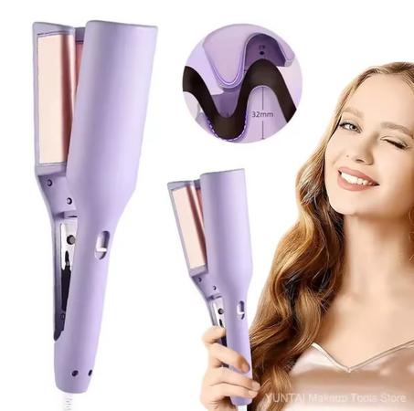 مكواة تجعيد الشعر الكهربائية الأوتوماتيكية