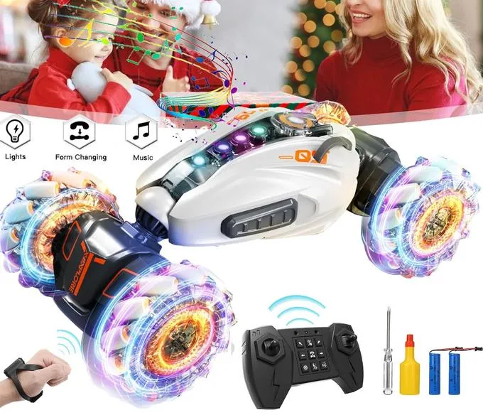 🏎 سيارة تحكم عن بعد ذكية (Smart RC Car) F