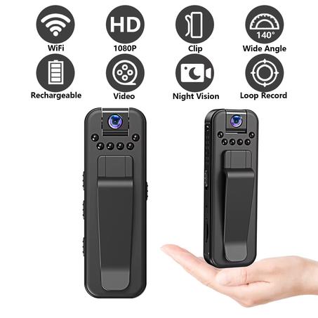 كاميرا فيديو صغيرة محمولة